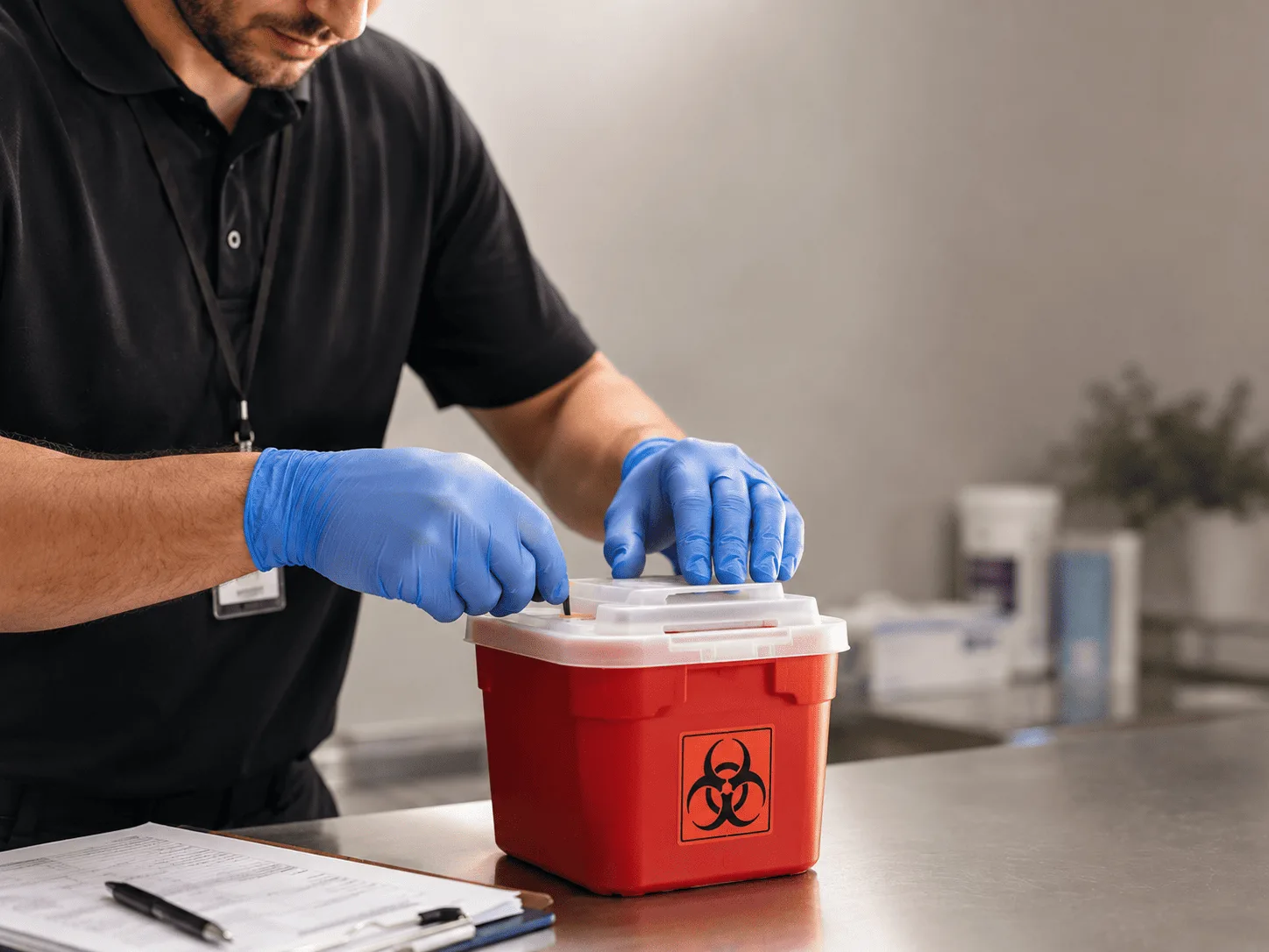 Why choose Sharps Waste Disposal in Robertson, WY